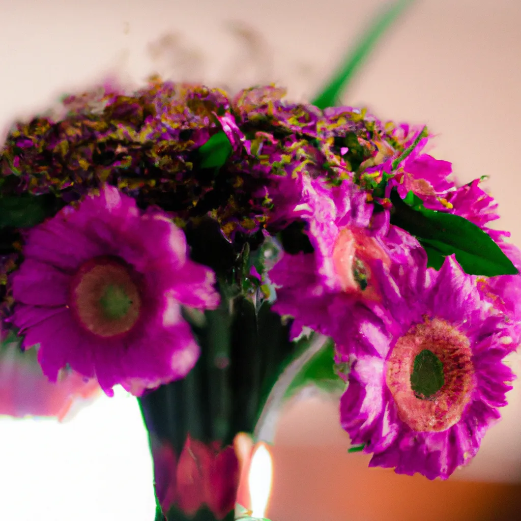 Imagens flores extravagantes buque 2