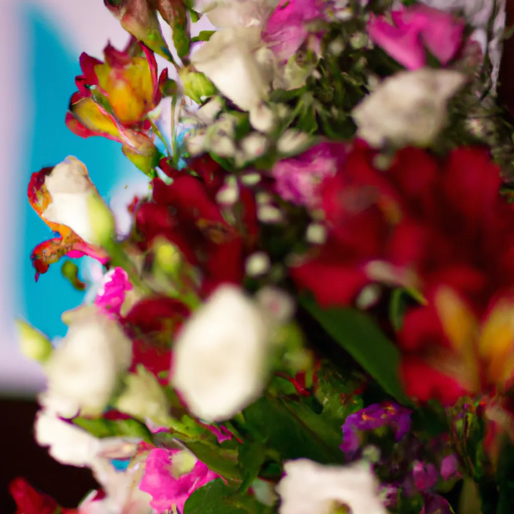 Imagens flores modernas presentear aniversarios