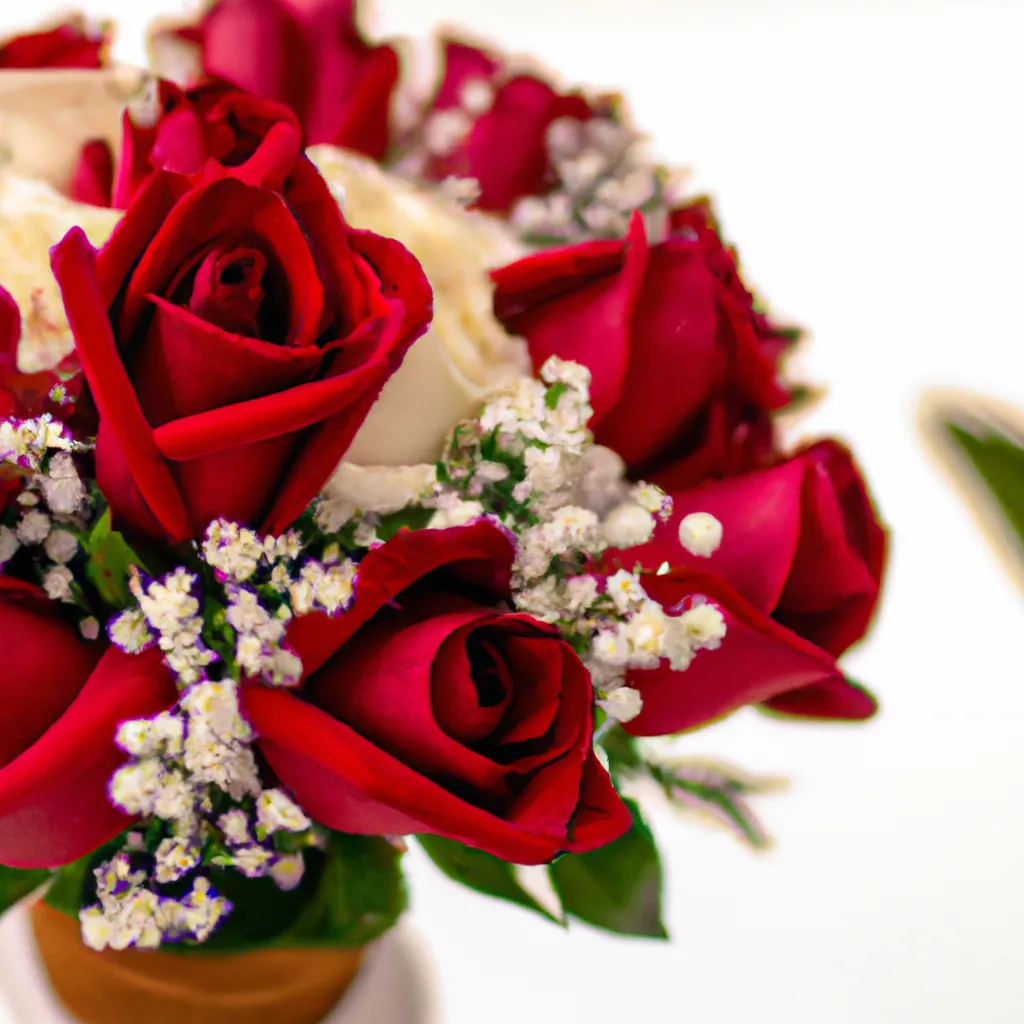 Imagens significados flores buques casamento 1