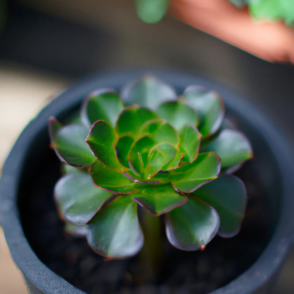 Dicas Aeonium haworthii