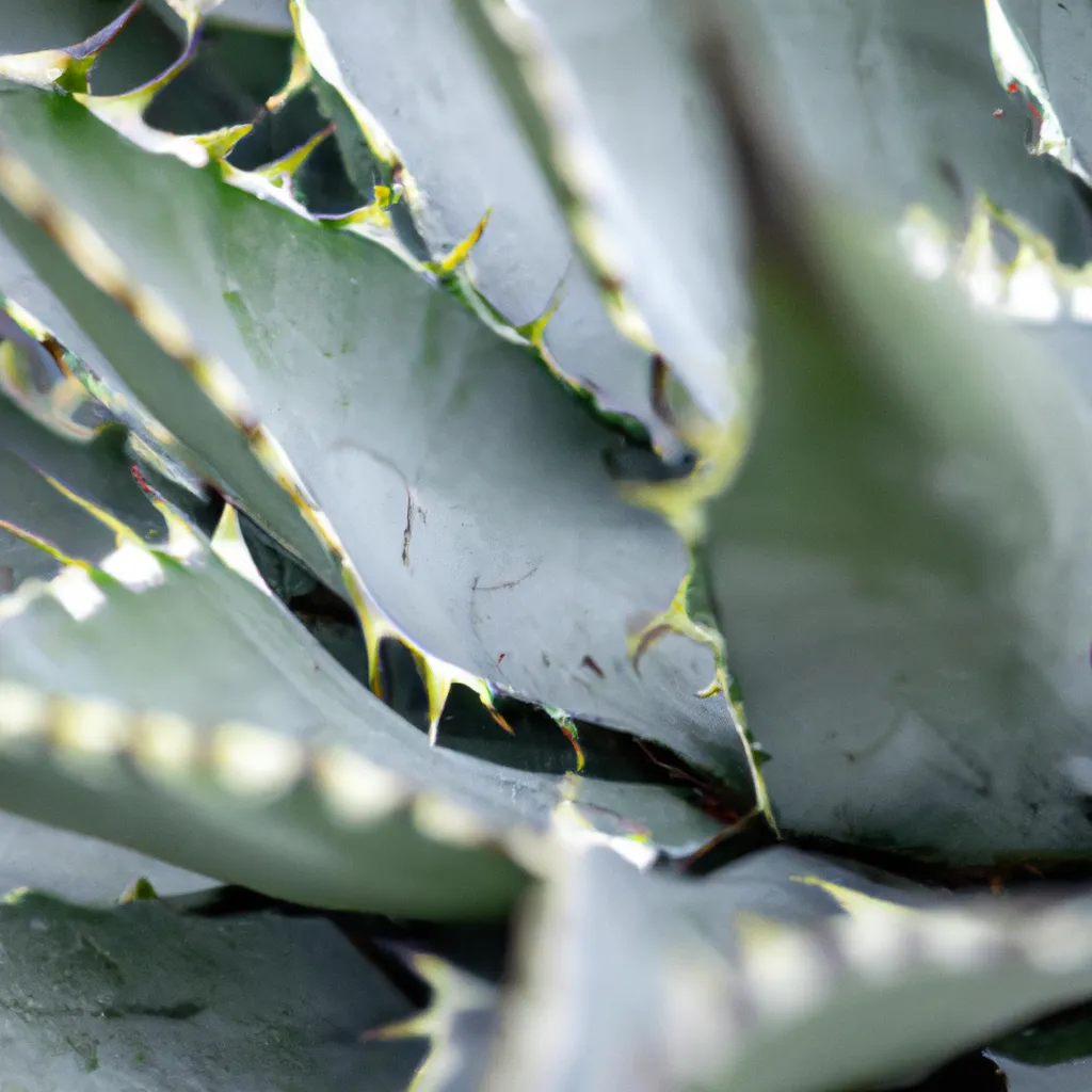 Dicas Agave attenuata