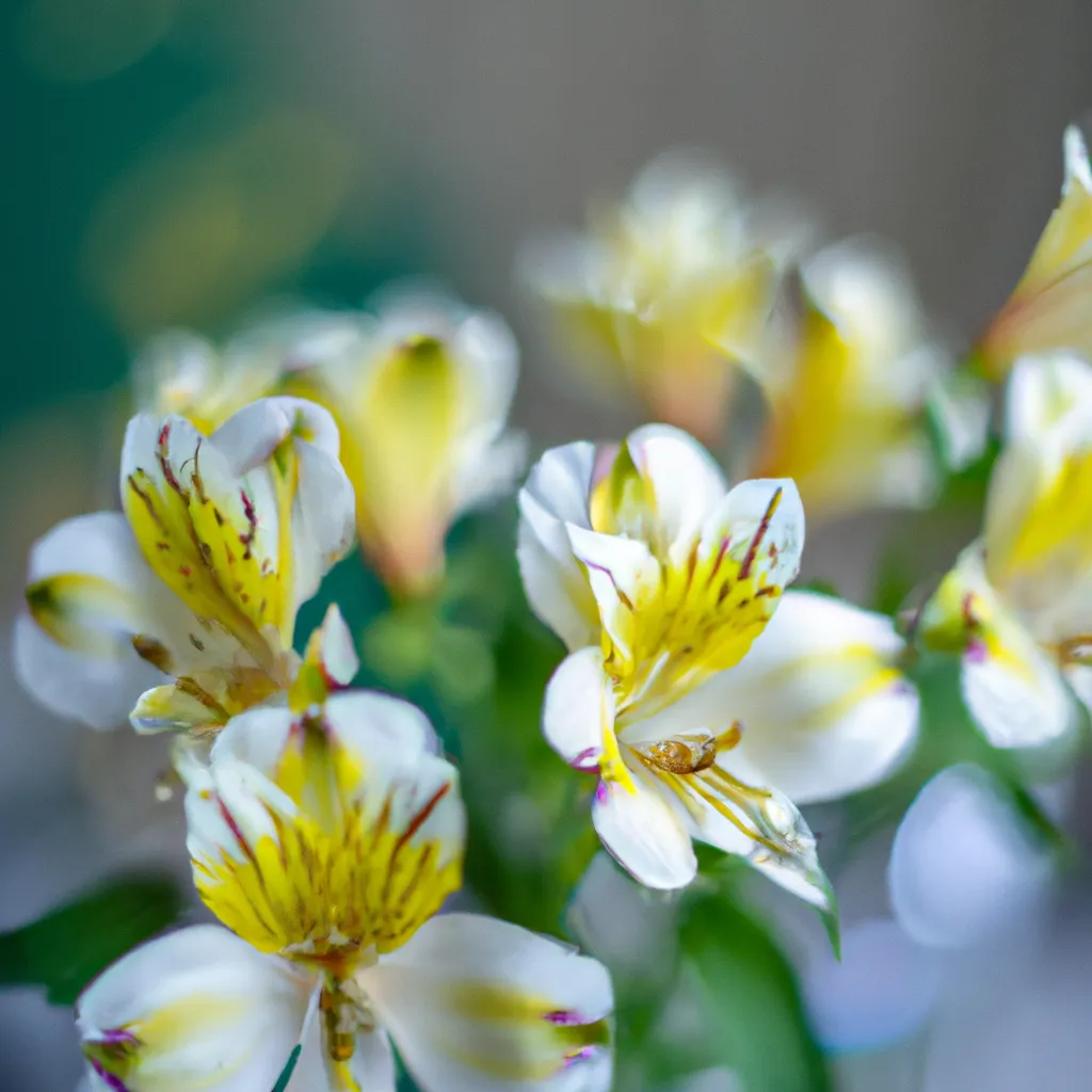 Dicas Alstroemeria aurea