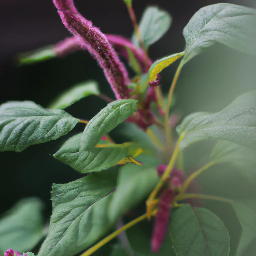 Dicas Amaranthus caudatus Dicas Amaranthus caudatus