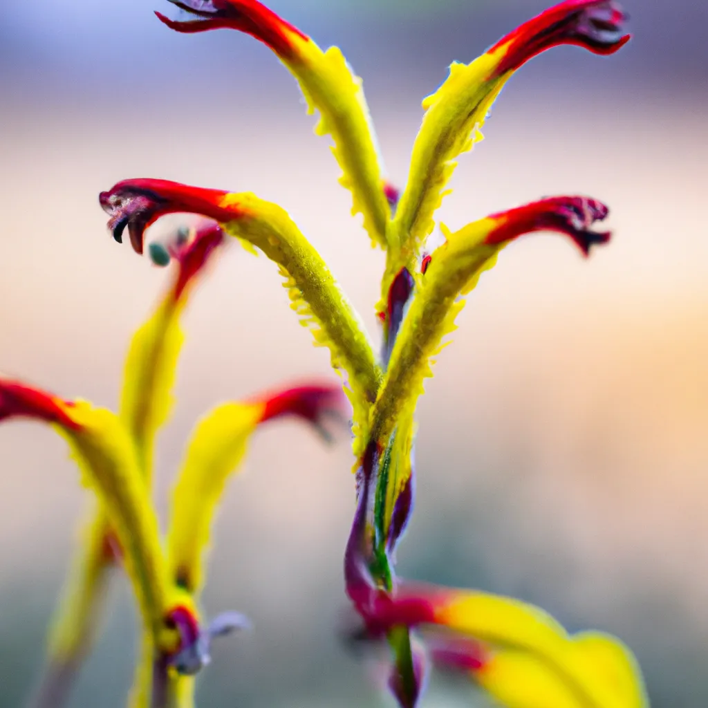 Dicas Anigozanthos flavidus
