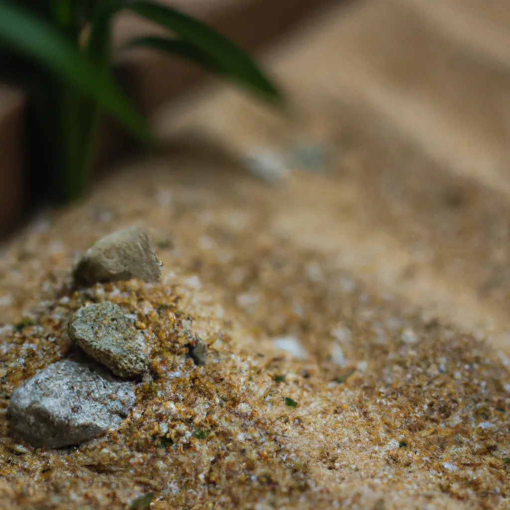 Dicas Areia e cascalho nos jardins zen