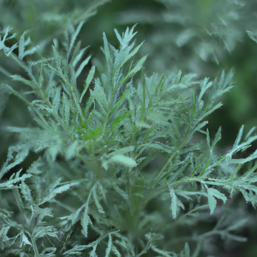 Dicas Artemisia annua