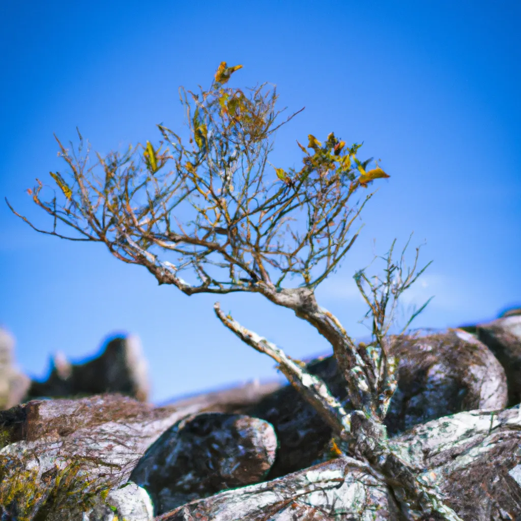 Dicas Arvores que crescem em altitudes