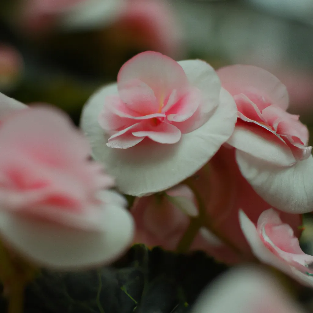 Dicas Begonia semperflorens Dicas Begonia semperflorens
