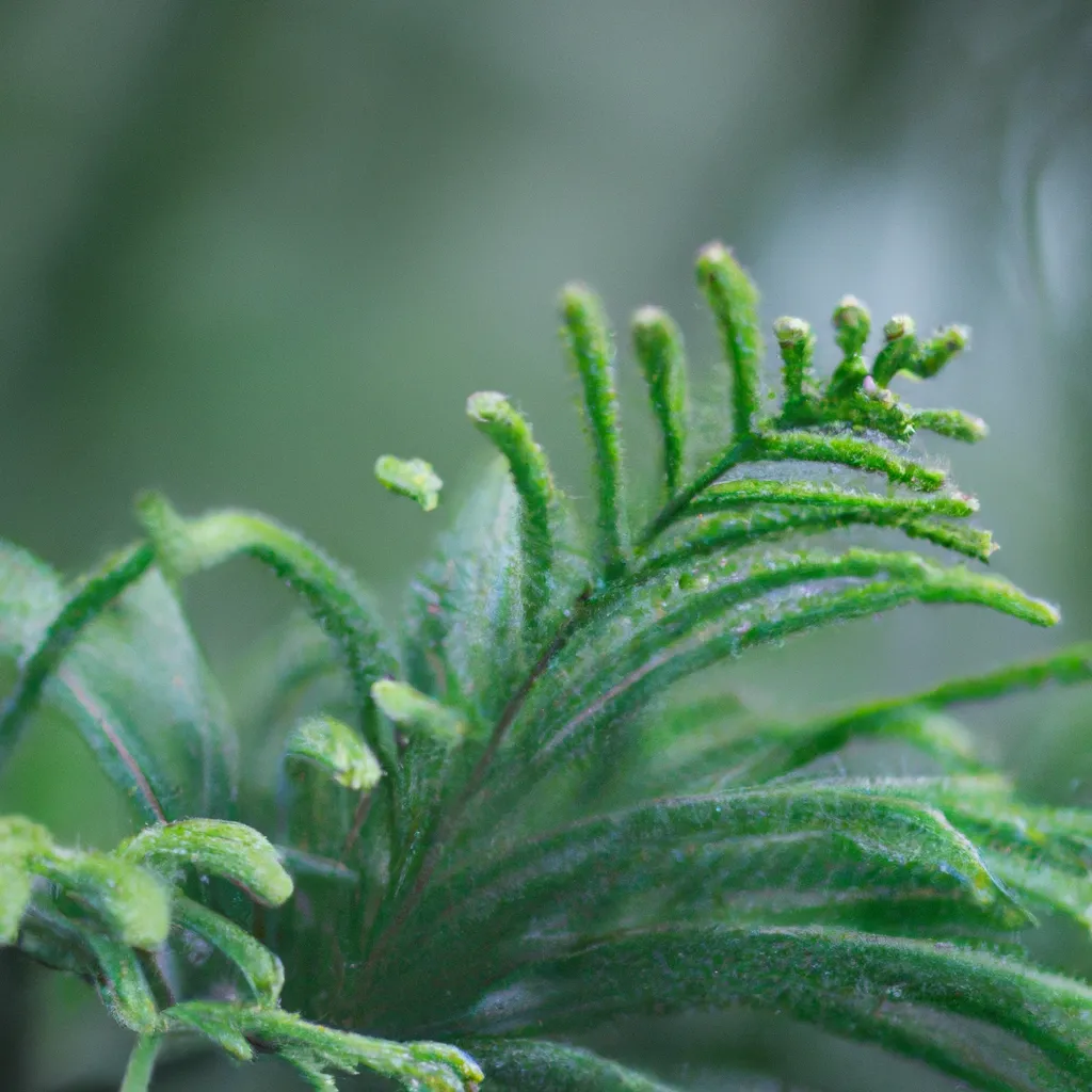 Dicas Berzelia lanuginosa Dicas Berzelia lanuginosa