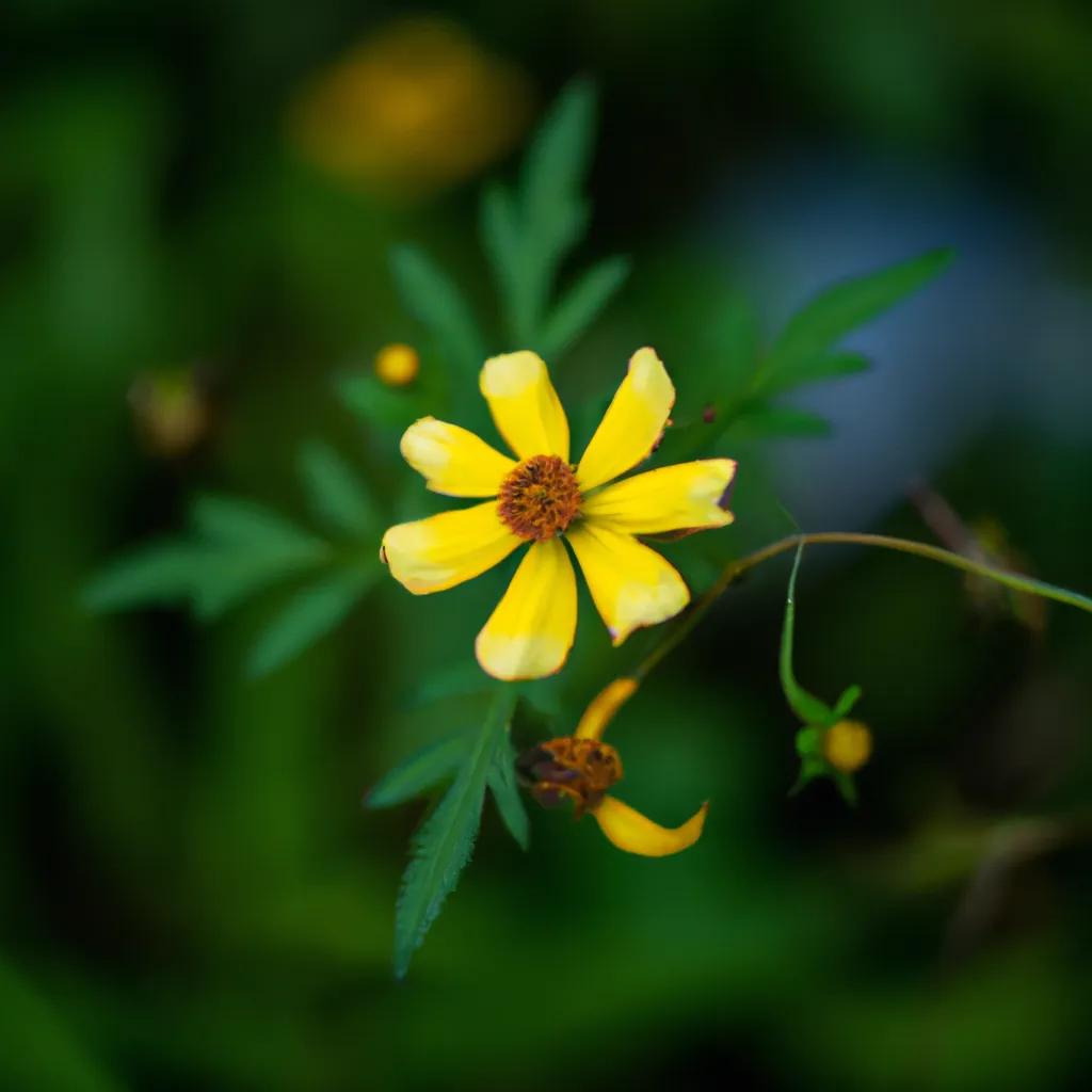 Dicas Bidens ferulifolia