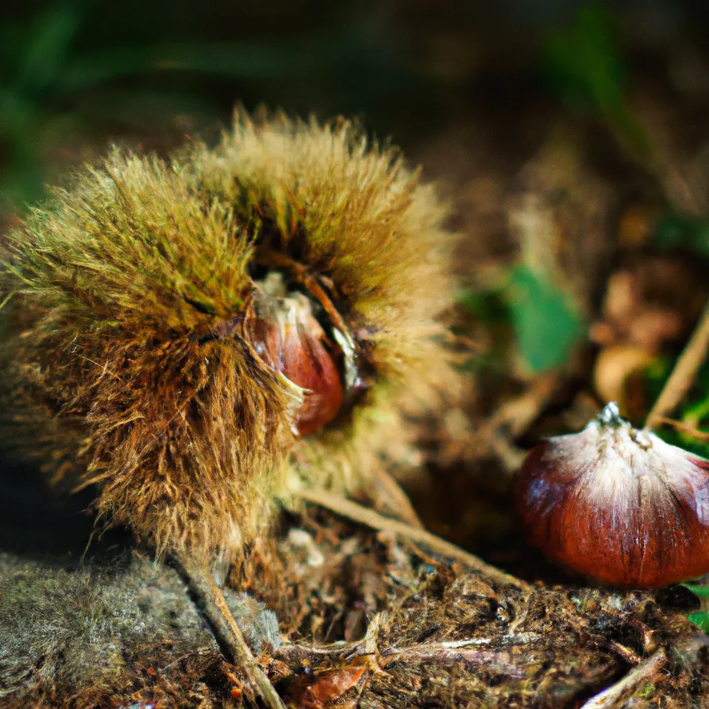 Dicas Castanea dentata
