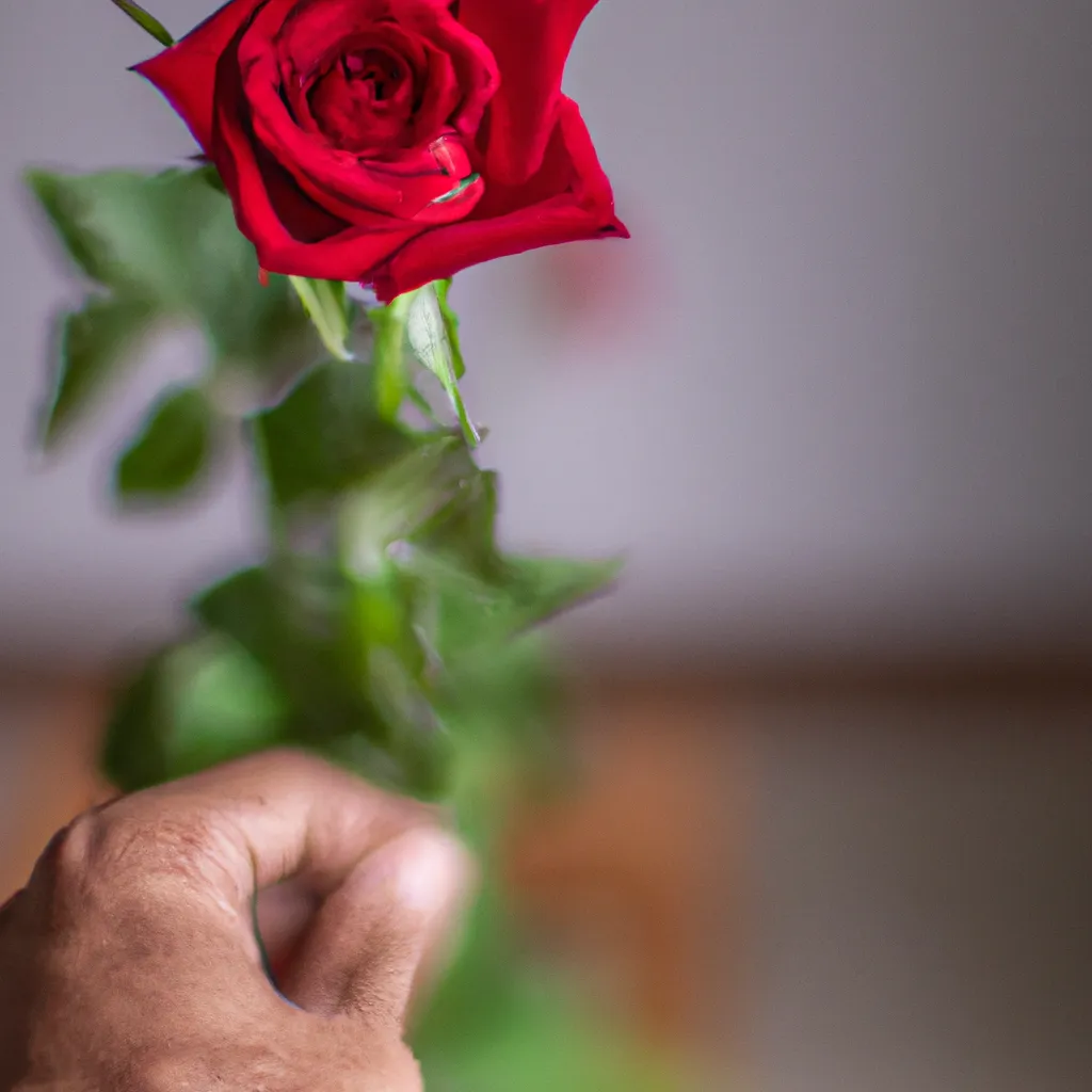 Dicas Como plantar uma rosa que veio num buque