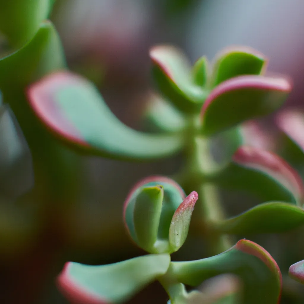 Dicas Crassula capitella