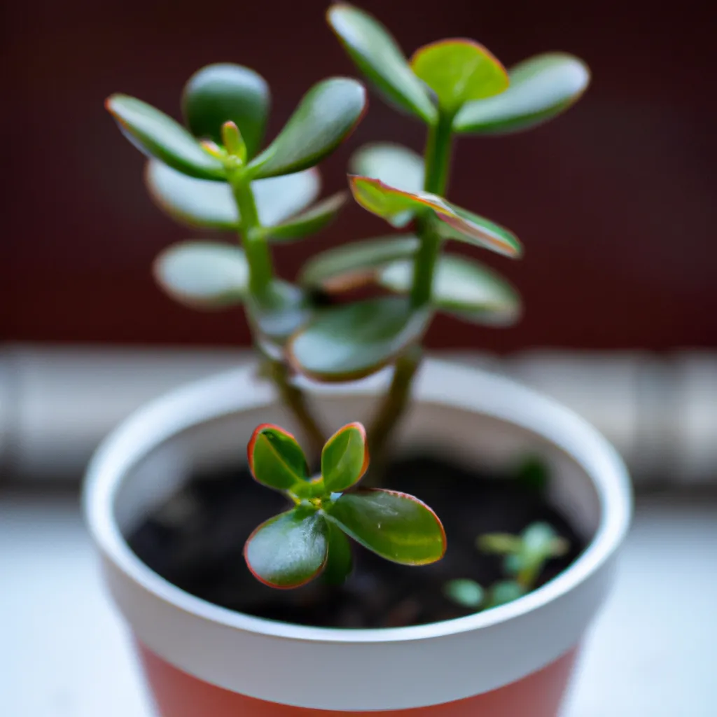Dicas Crassula falcata