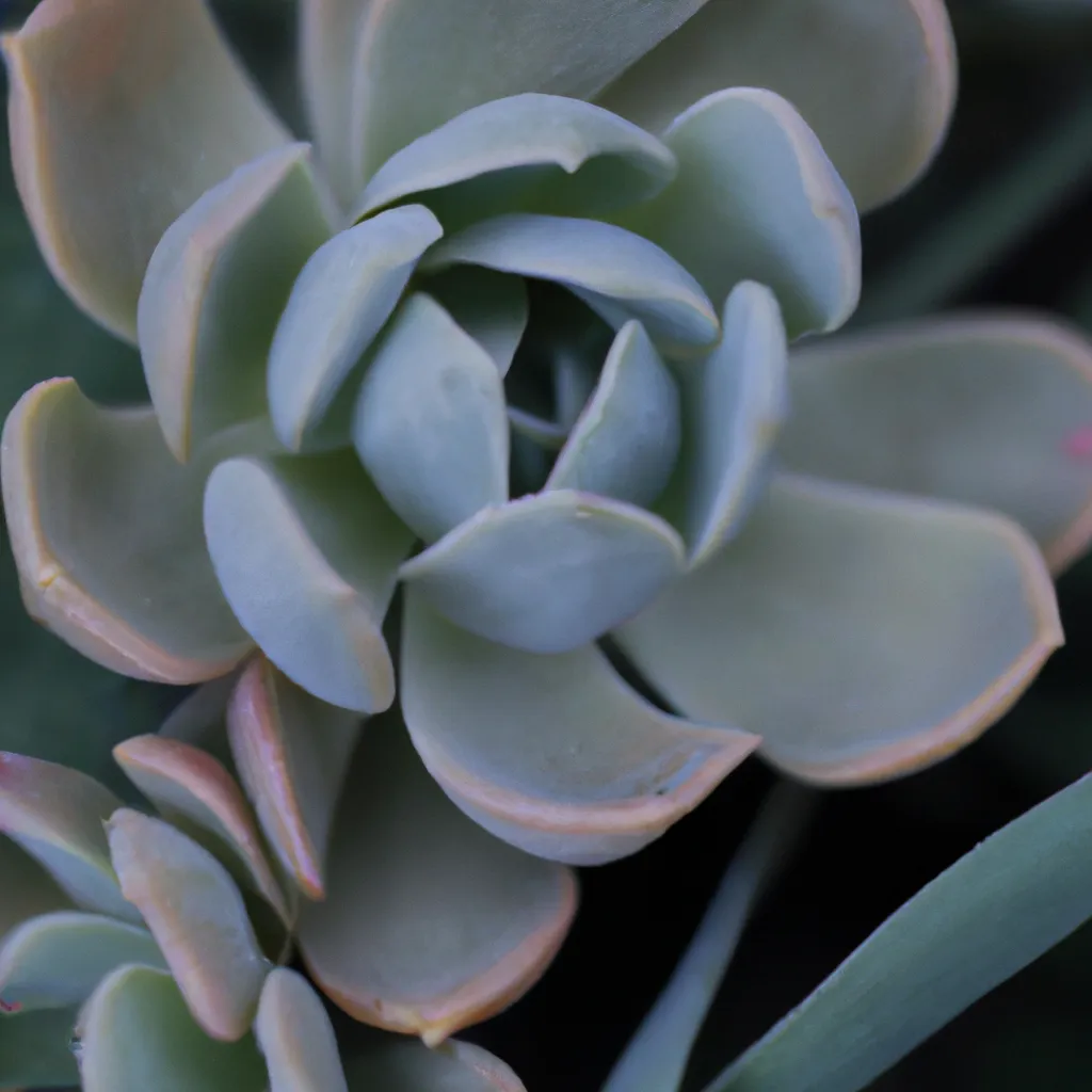 Dicas Echeveria elegans
