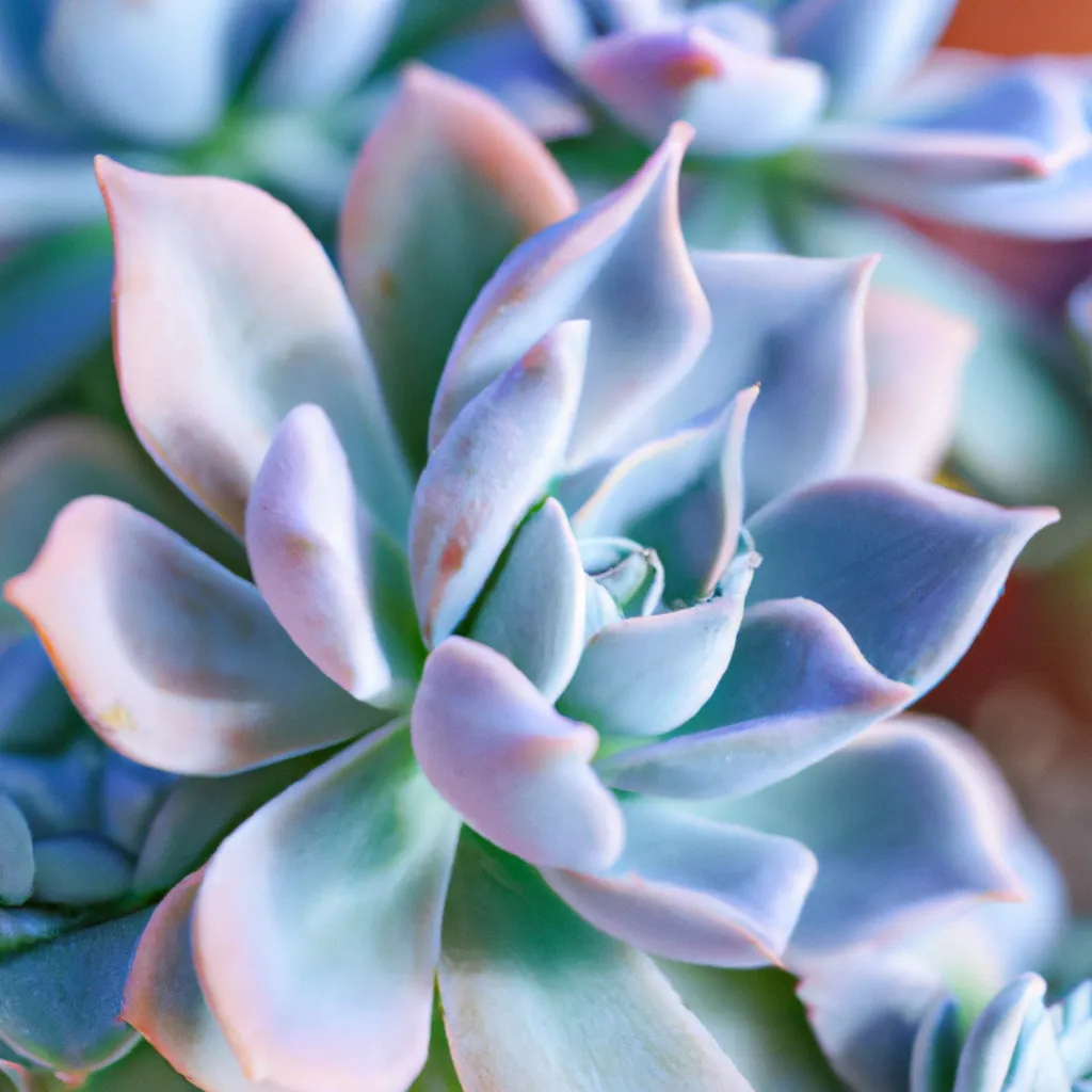 Dicas Echeveria lilacina