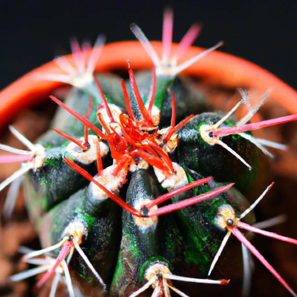 Dicas Ferocactus cylindraceus