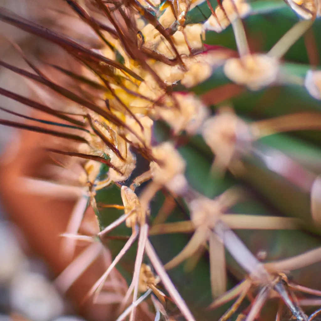 Dicas Ferocactus wislizeni