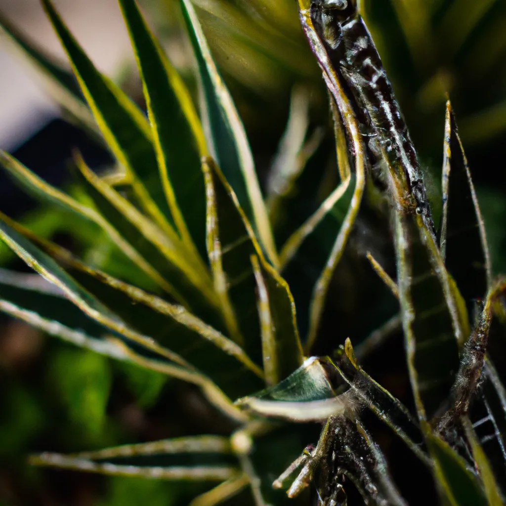 Dicas Jardins de plantas com padroes de crescimento intrincados
