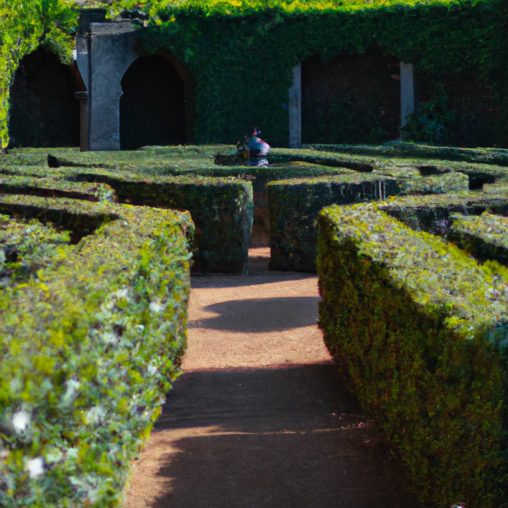 Dicas Jardins labirinto