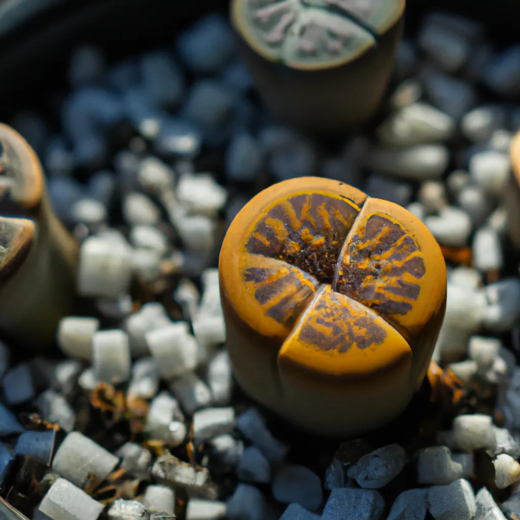 Dicas Lithops optica Dicas Lithops optica