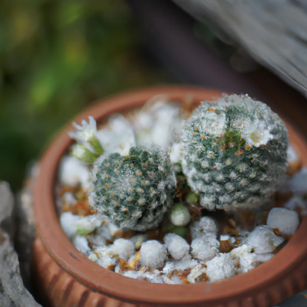 Dicas Mammillaria compressa