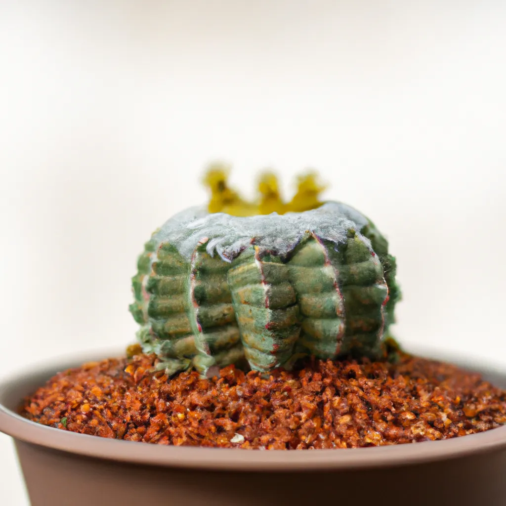 Dicas Notocactus rutilans