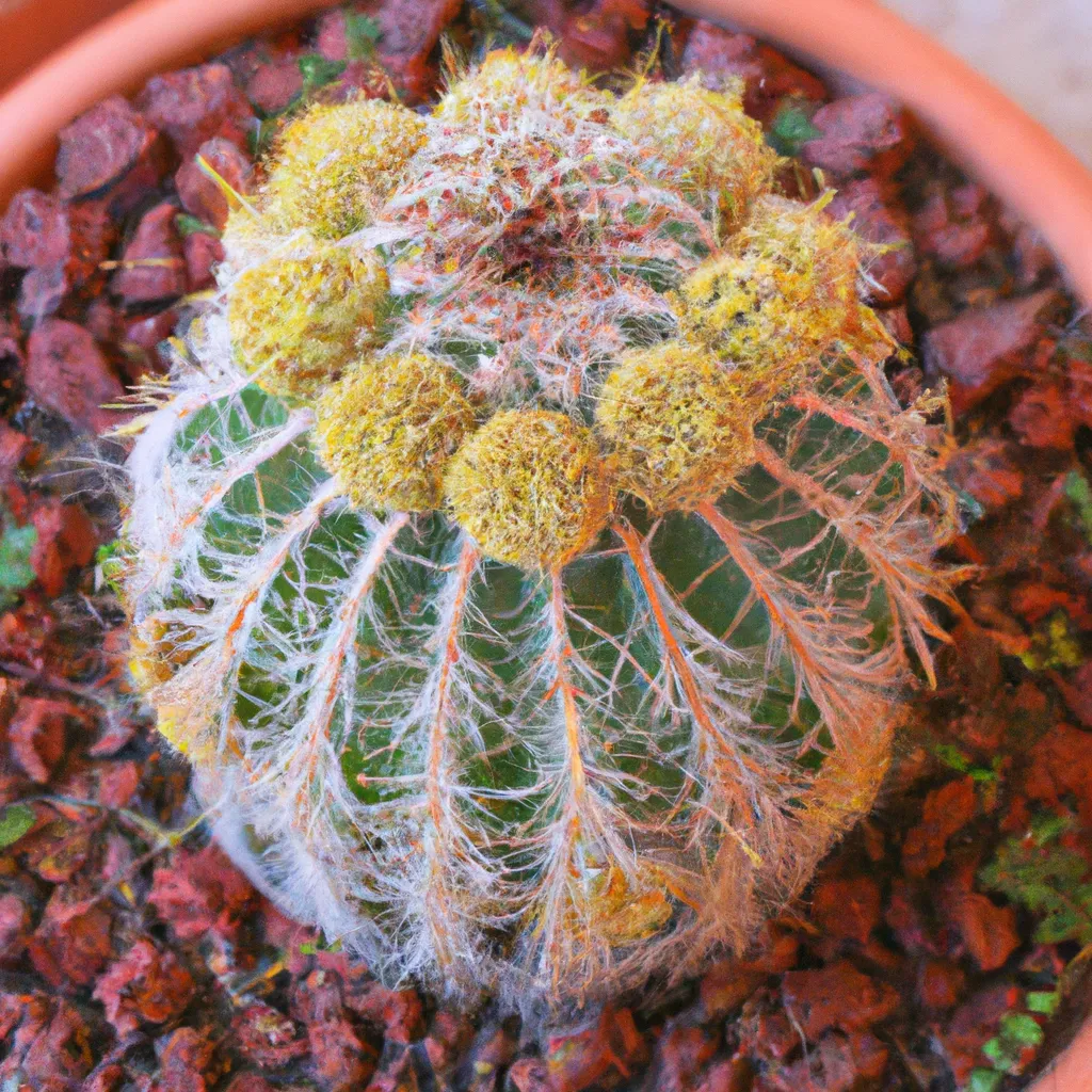 Dicas Notocactus scopa
