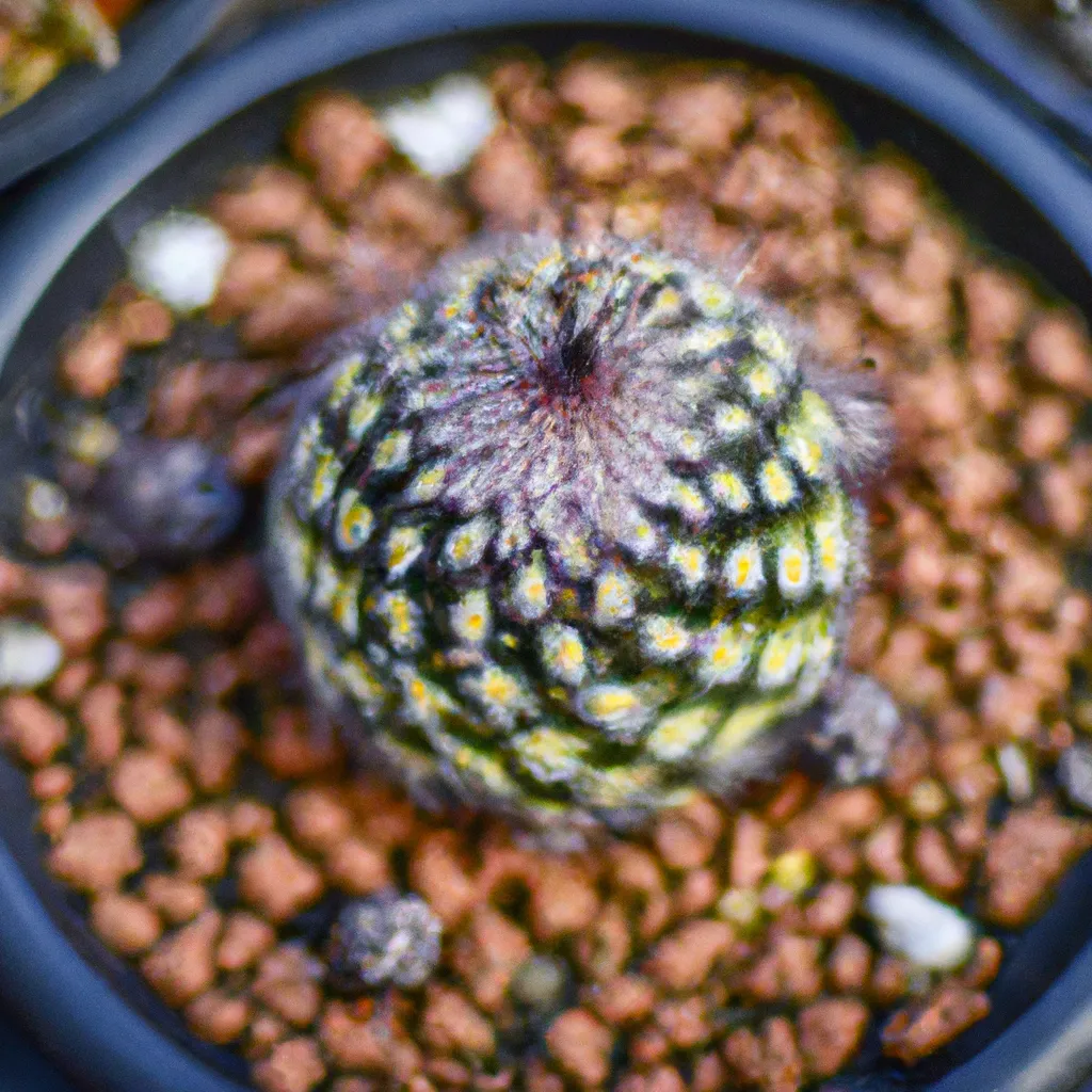 Dicas Notocactus uebelmannianus