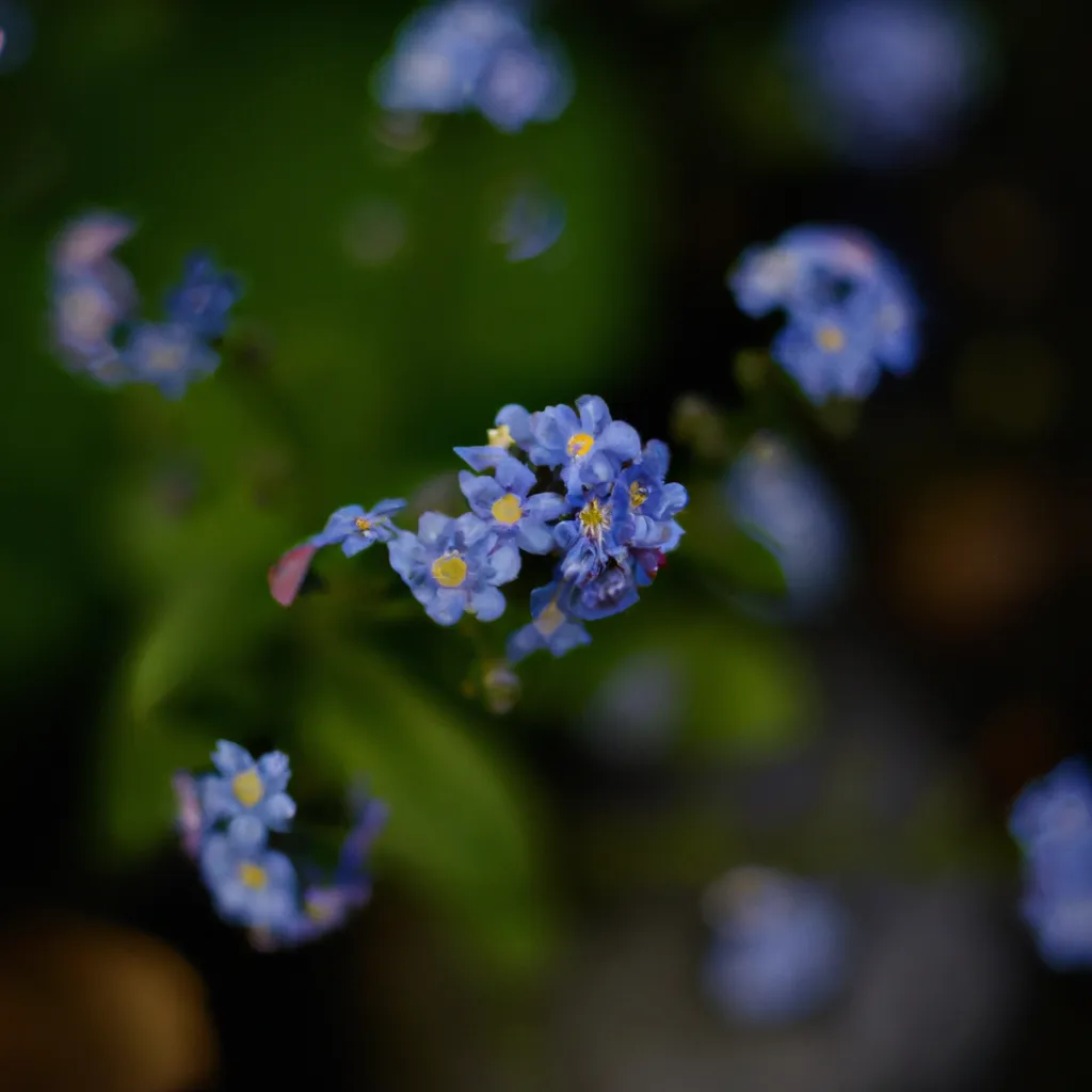 Dicas Omphalodes verna
