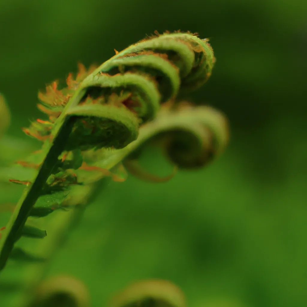 Dicas Onoclea sensibilis