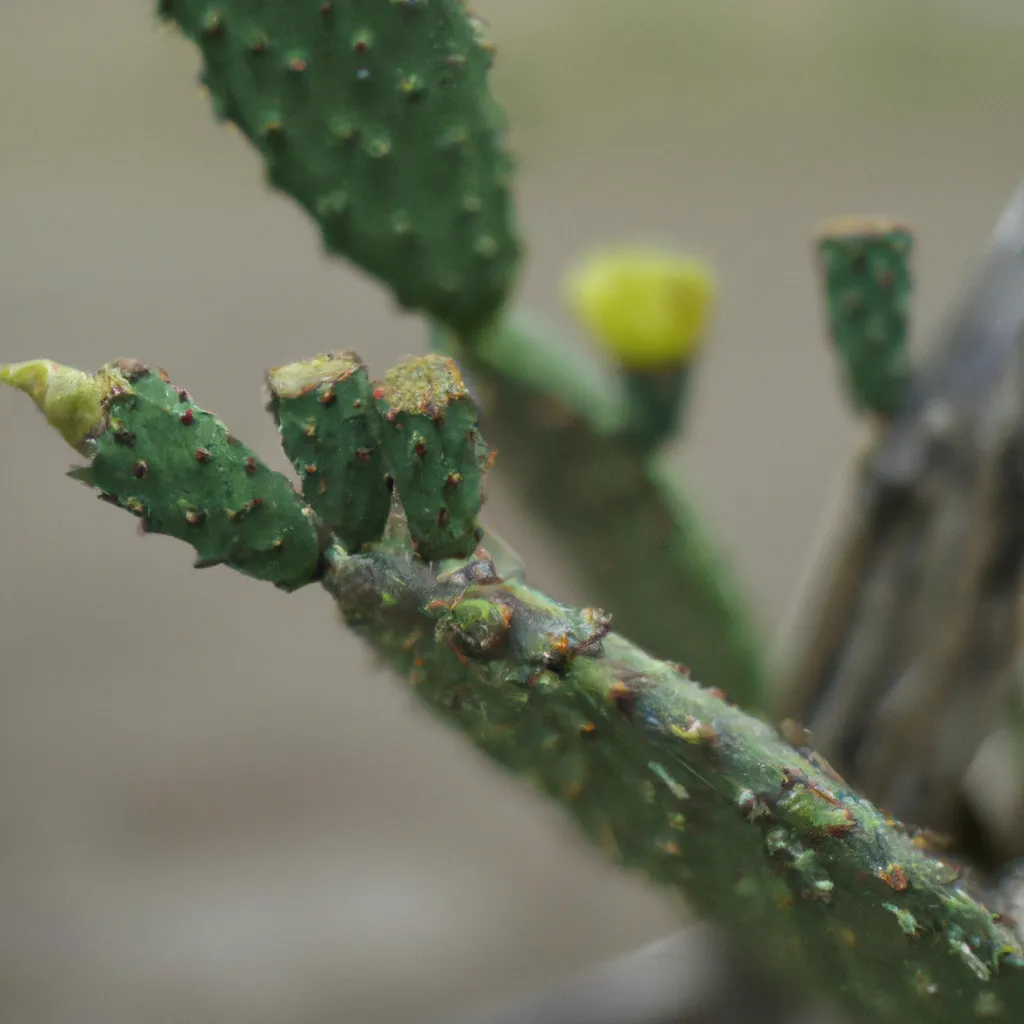 Dicas Opuntia basilaris