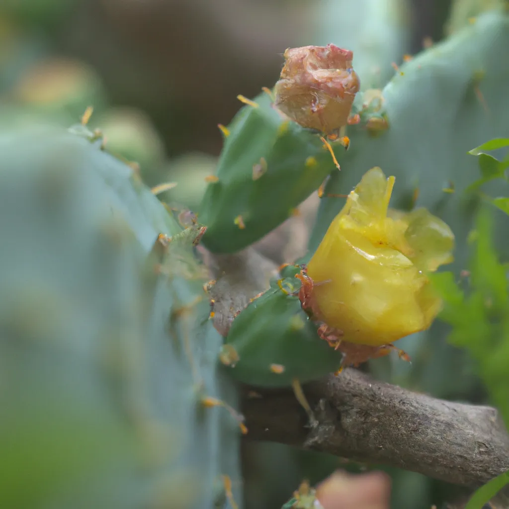 Dicas Opuntia engelmannii