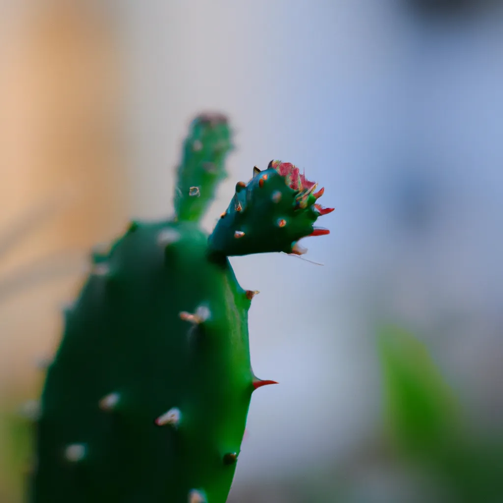 Dicas Opuntia polyacantha