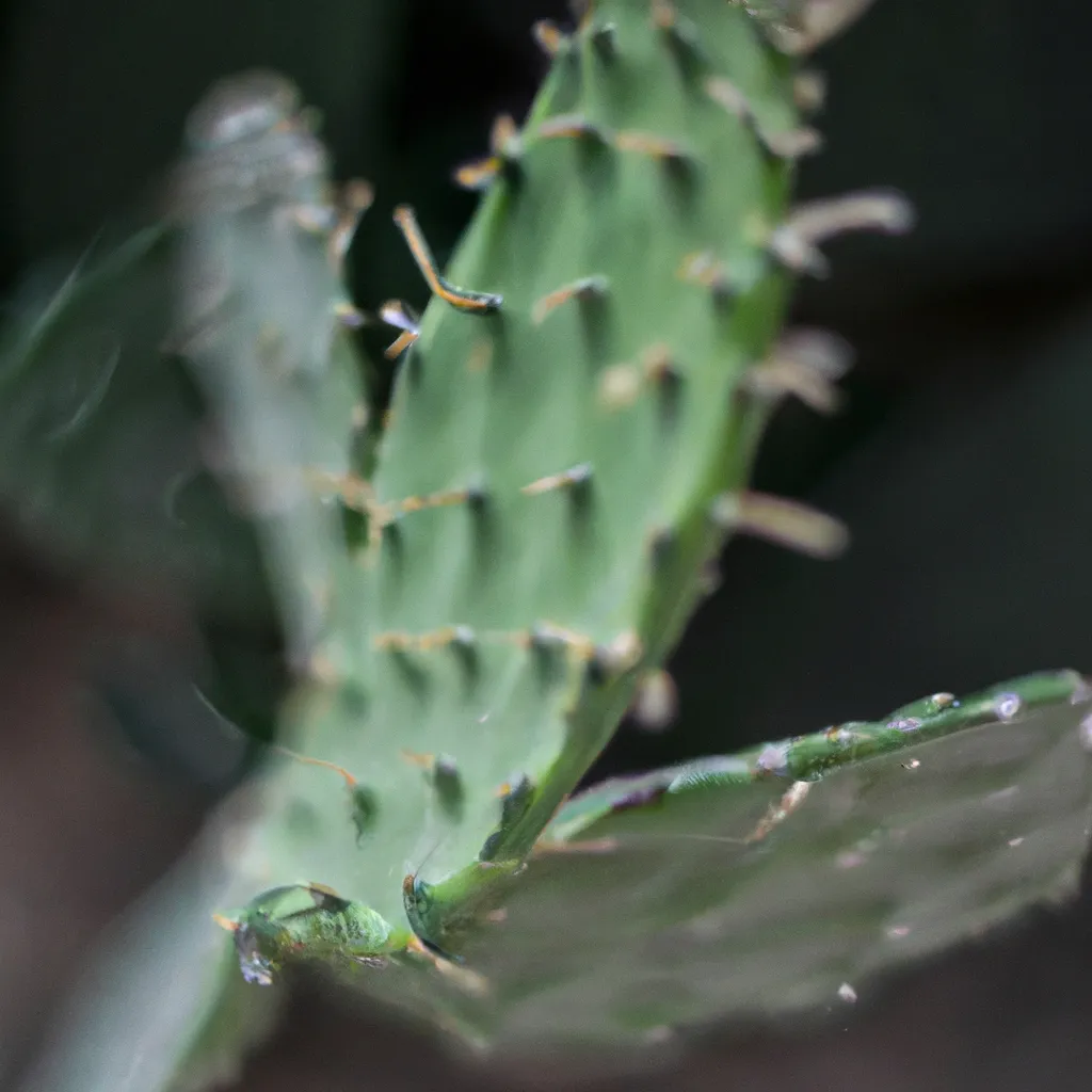 Dicas Opuntia robusta