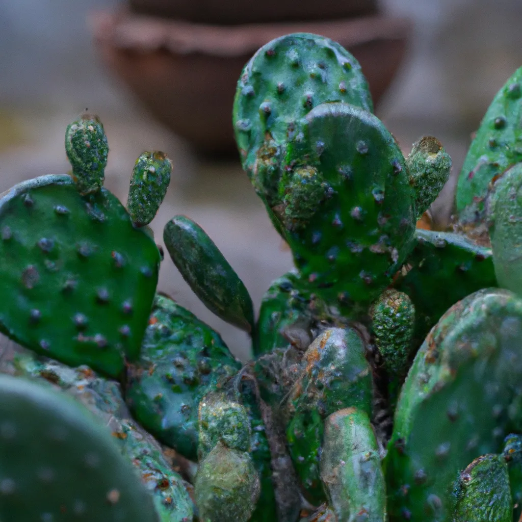 Dicas Opuntia stricta Dicas Opuntia stricta