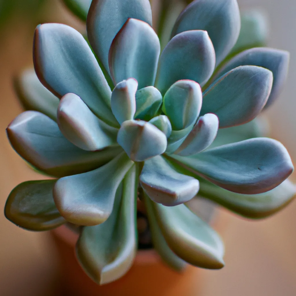 Dicas Pachyveria Blue Pearl
