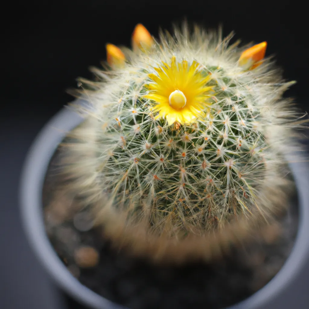 Dicas Parodia leninghausii