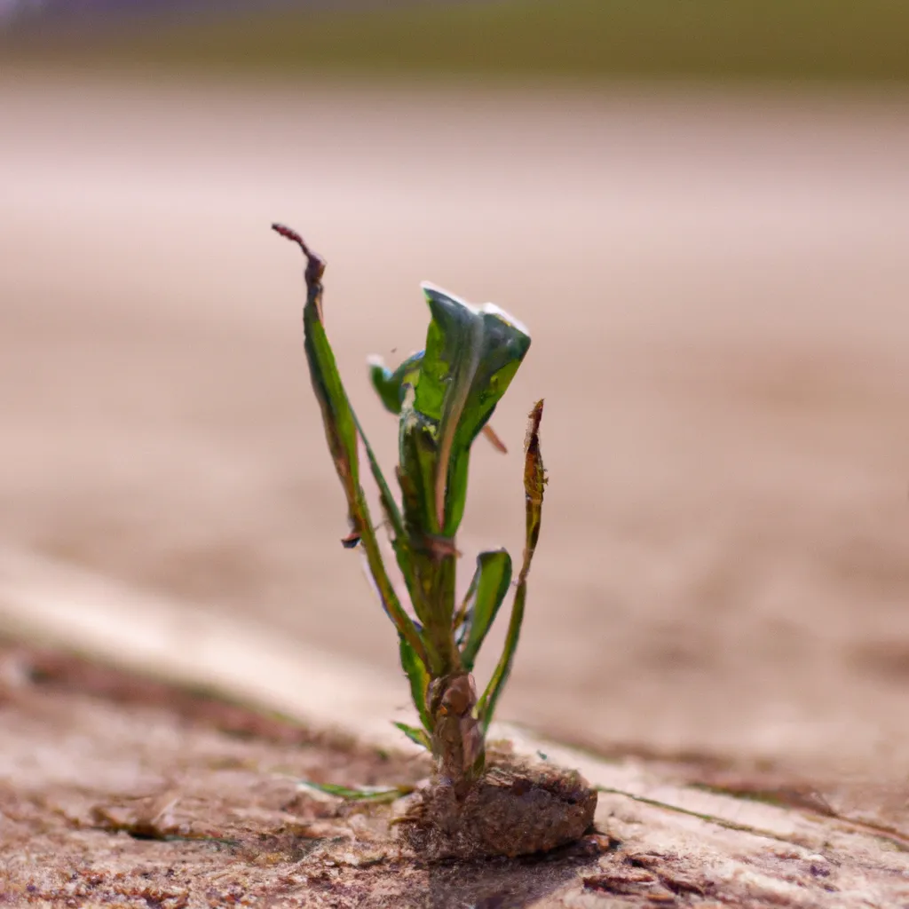 Dicas Plantas que crescem em terras salinas