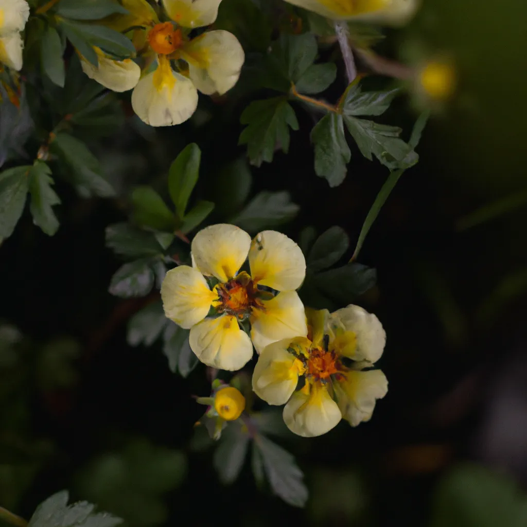 Dicas Potentilla nepalensis