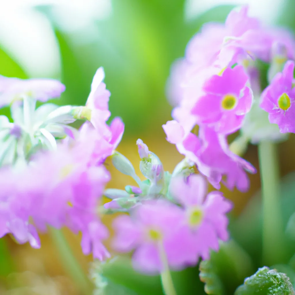 Dicas Primula denticulata Dicas Primula denticulata
