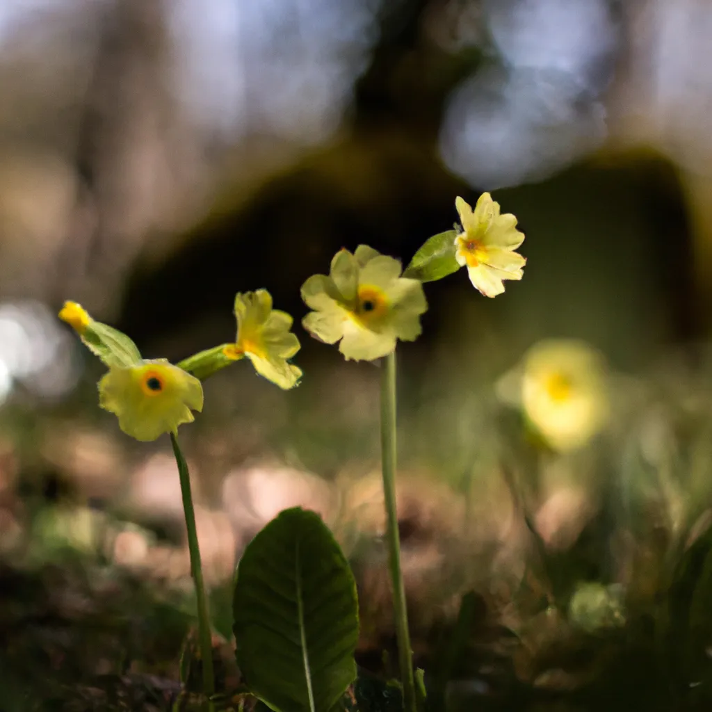 Dicas Primula veris