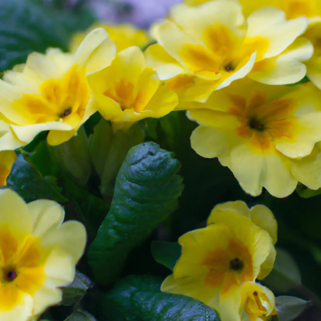Dicas Primula vulgaris Dicas Primula vulgaris