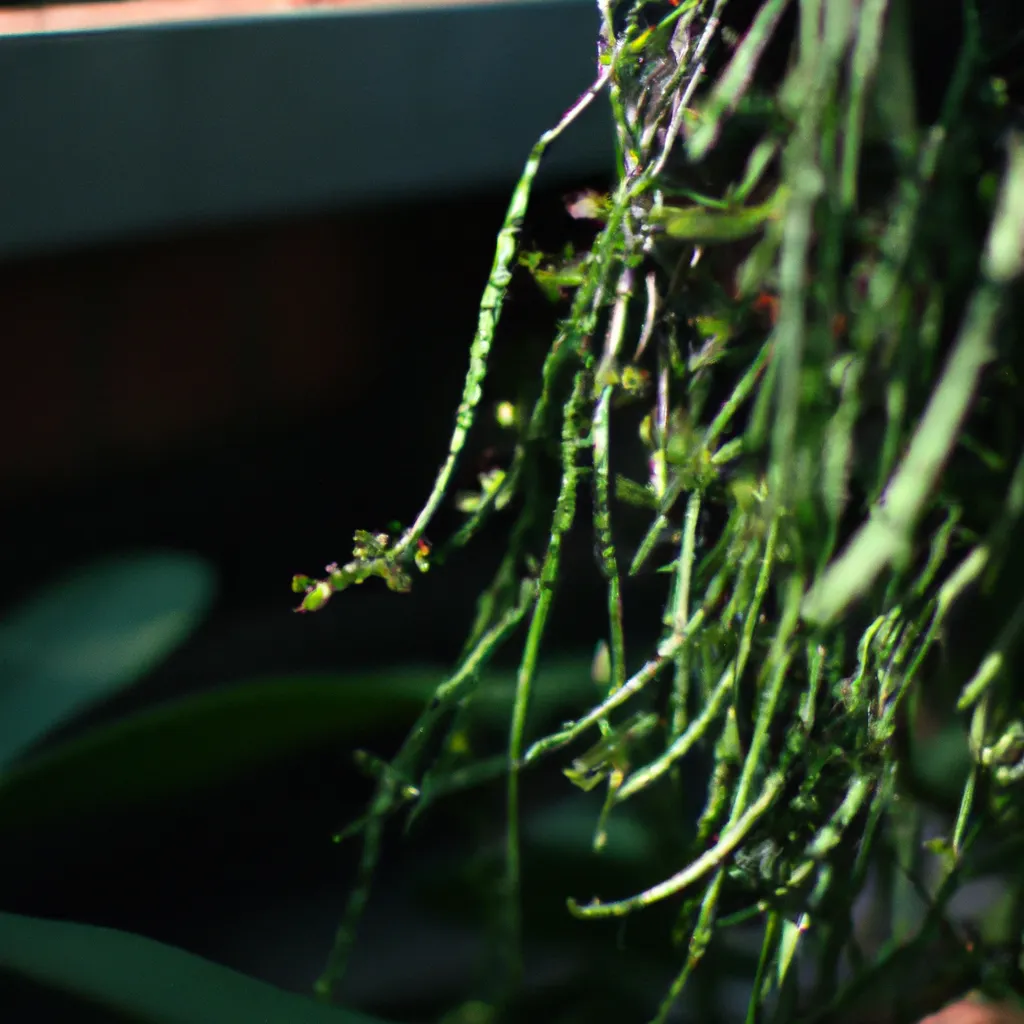 Dicas Rhipsalis baccifera Dicas Rhipsalis baccifera