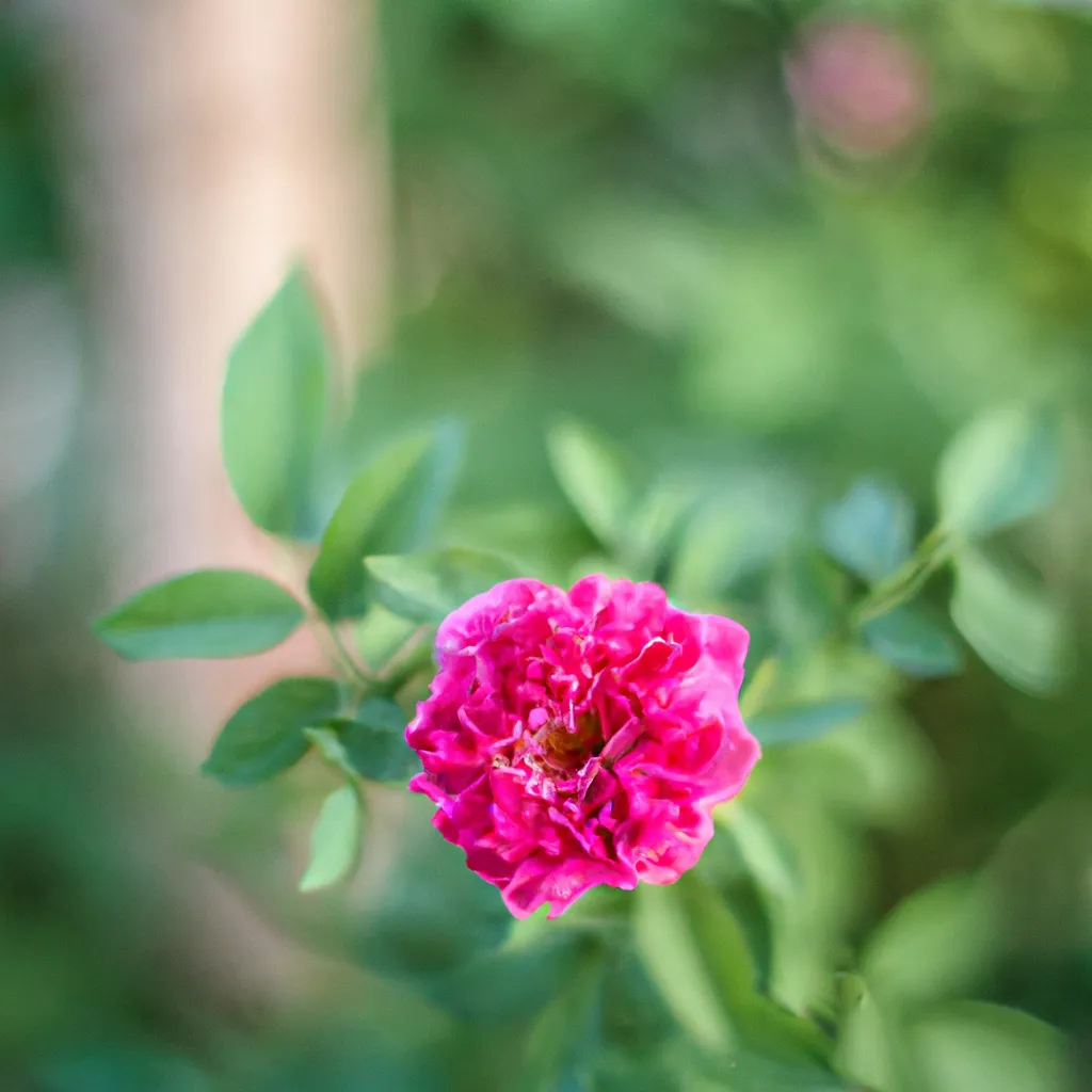 Dicas Rosa damascena