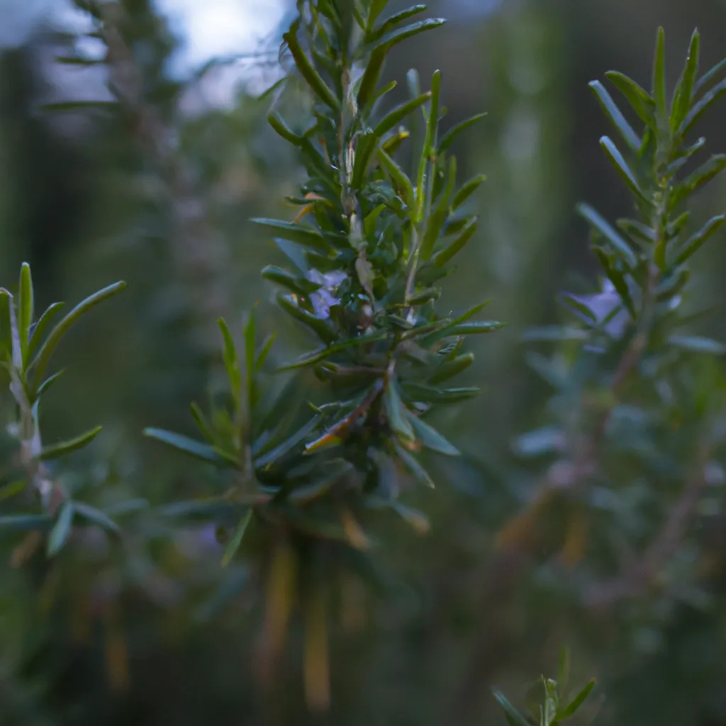 Dicas Rosmarinus officinalis