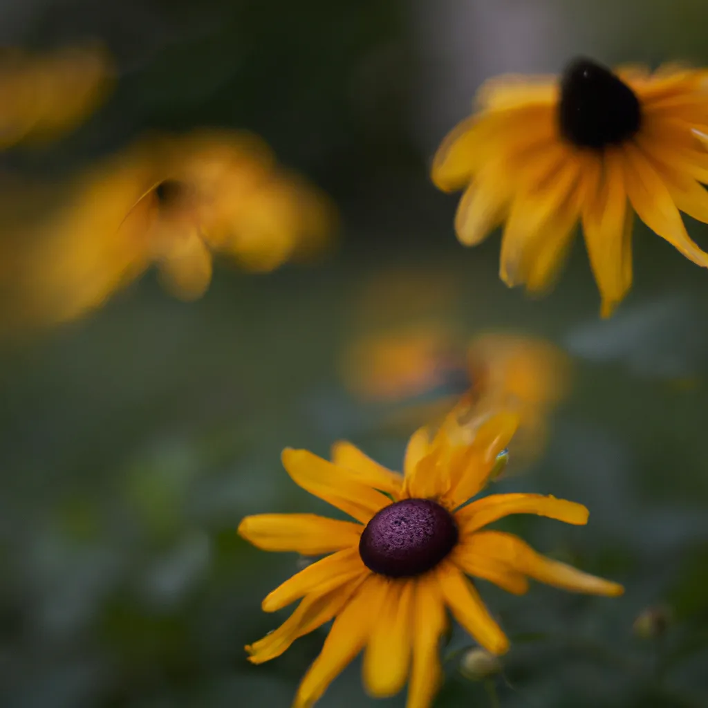 Dicas Rudbeckia hirta