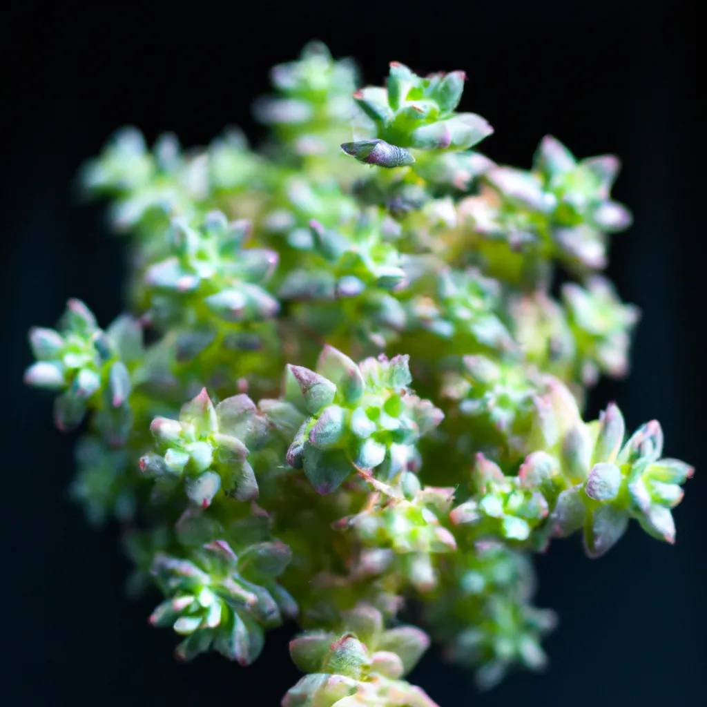 Dicas Sedum nussbaumerianum