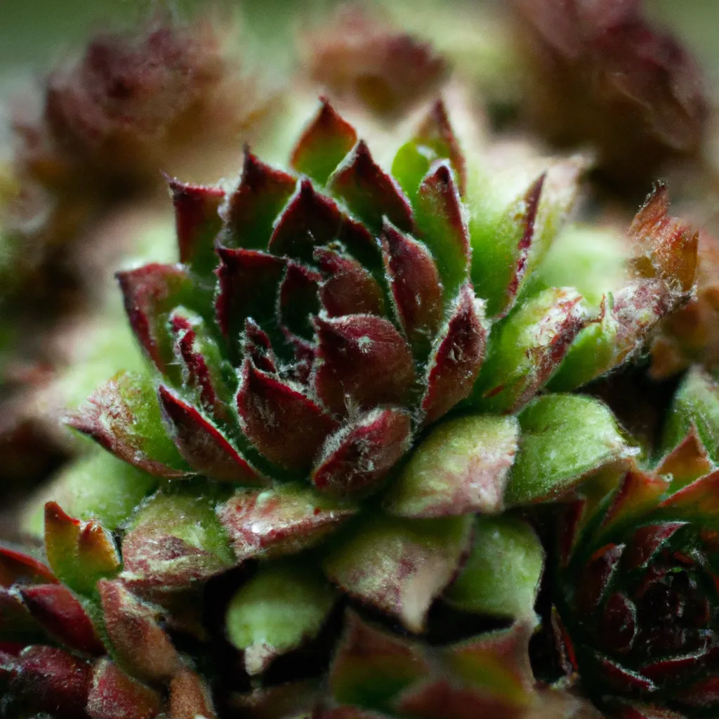 Dicas Sempervivum tectorum Dicas Sempervivum tectorum