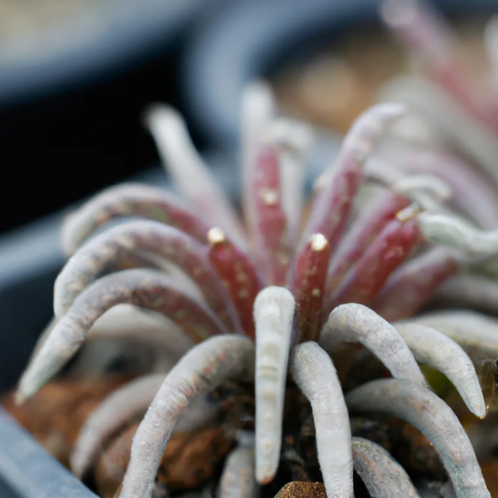 Dicas Senecio stapeliiformis
